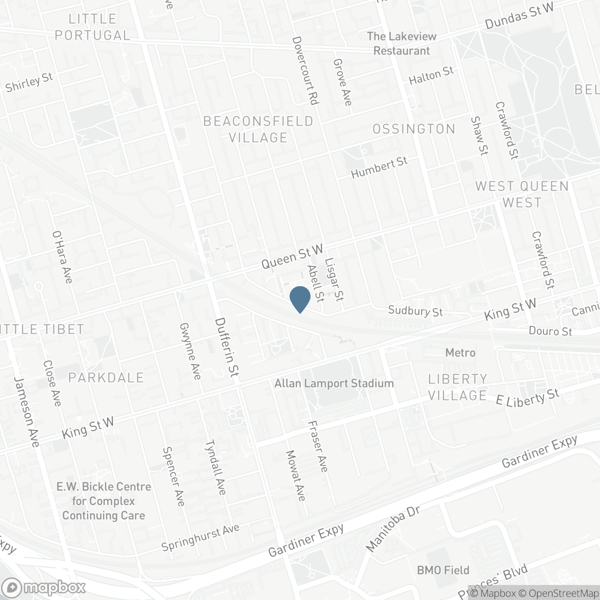 607 - 170 SUDBURY STREET, Toronto, Ontario M6J 0A1